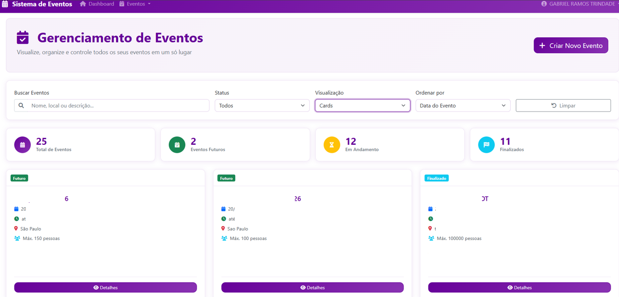 Event Management (Data Processing Engine) - Preview 3